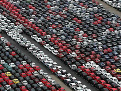 Увеличение экспорта легковых автомобилей